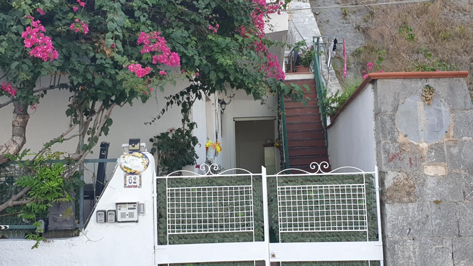Casa Grazia Amalfiヴィラ エクステリア 写真